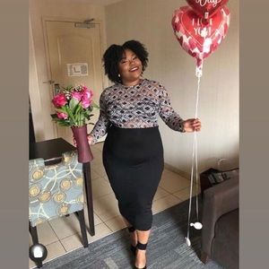 🔸NWT Rebdolls Bodycon Midi Dress🔸